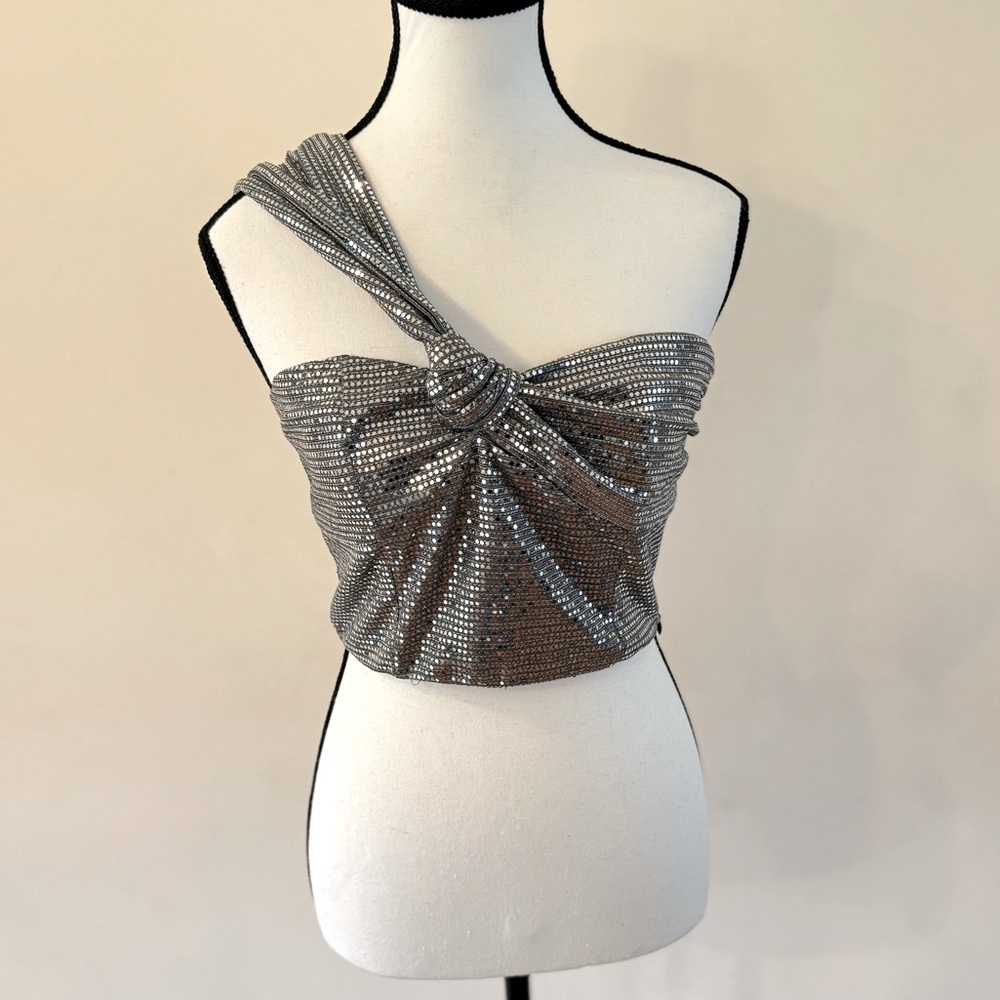 Signature 8 Crop Top - Size Small